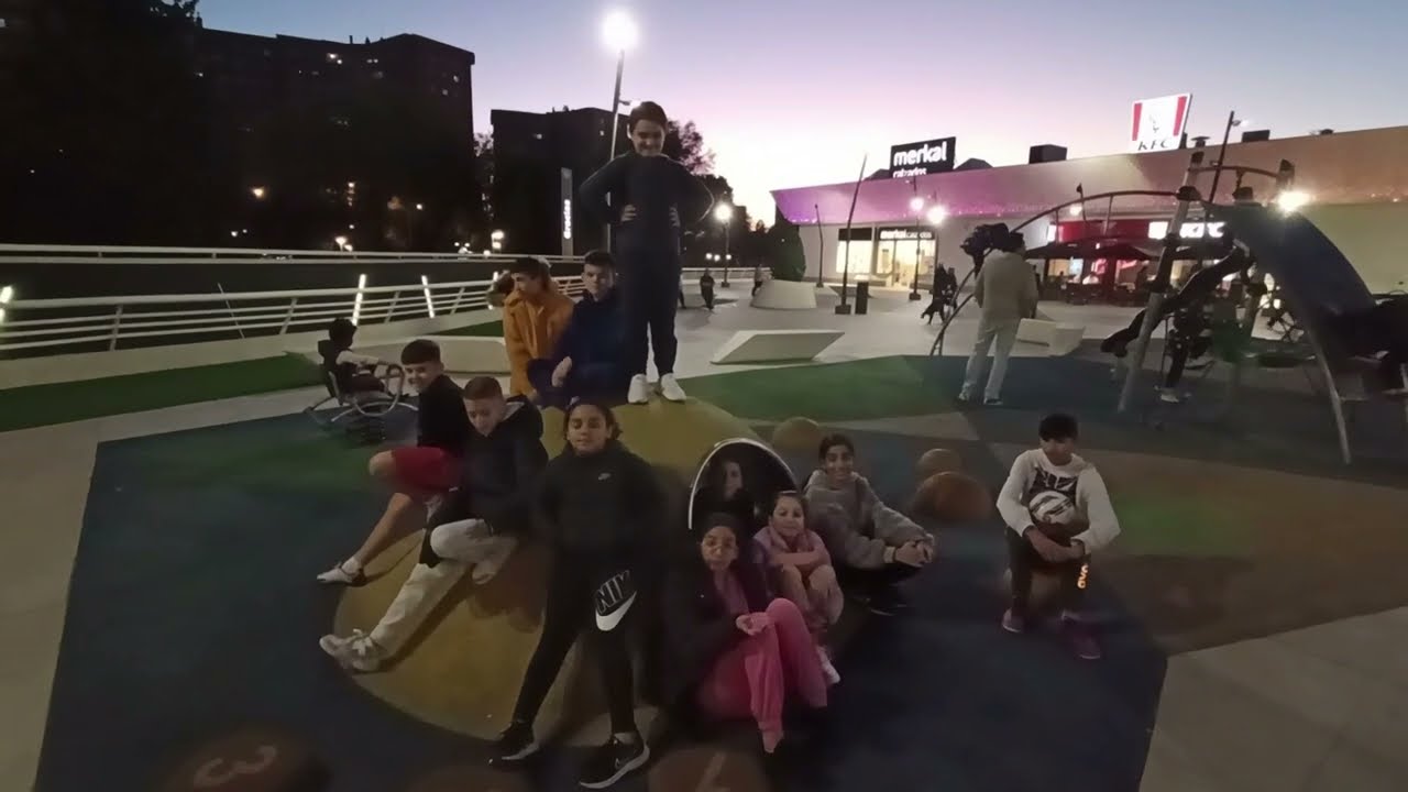 Queremos mejorar nuestro parque del Ruedo