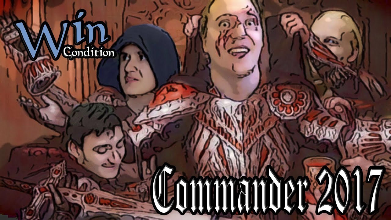 [0 ИГРА] Commander 2017 тест колод. Magic: The Gathering EDH