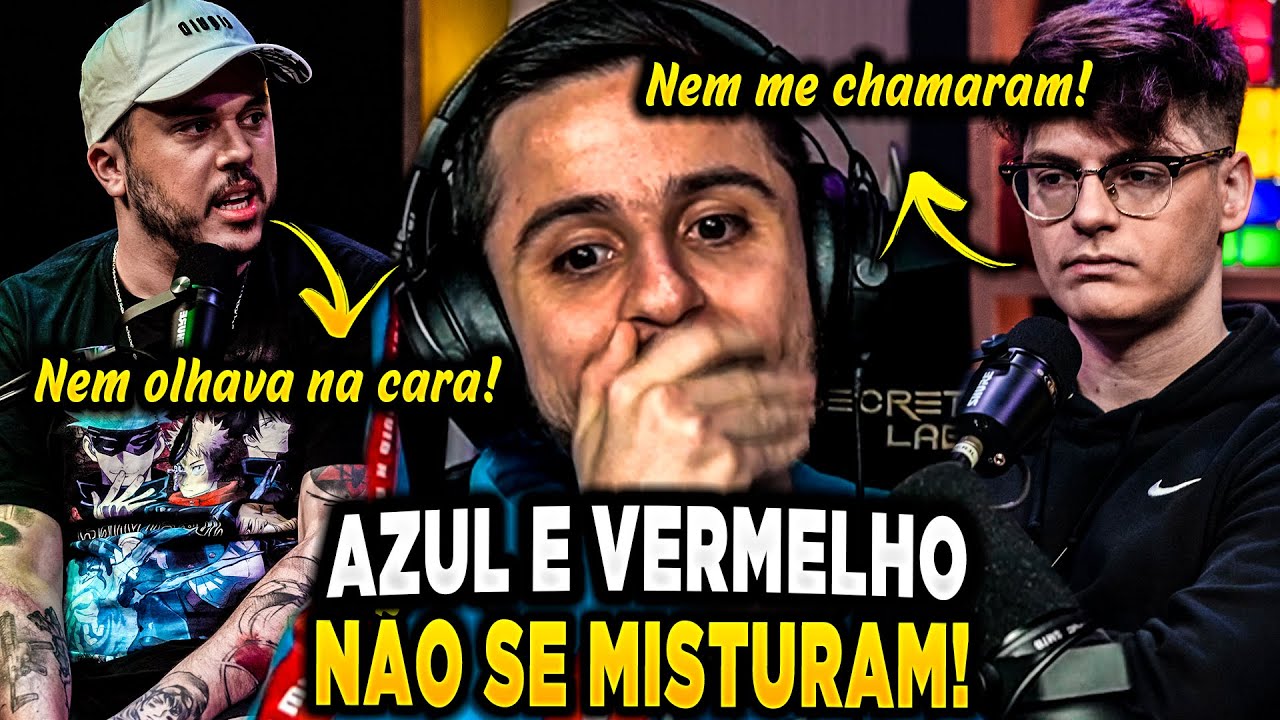 A BRIGA DA FAZE COM A LIQUID! - RAZAH REACT