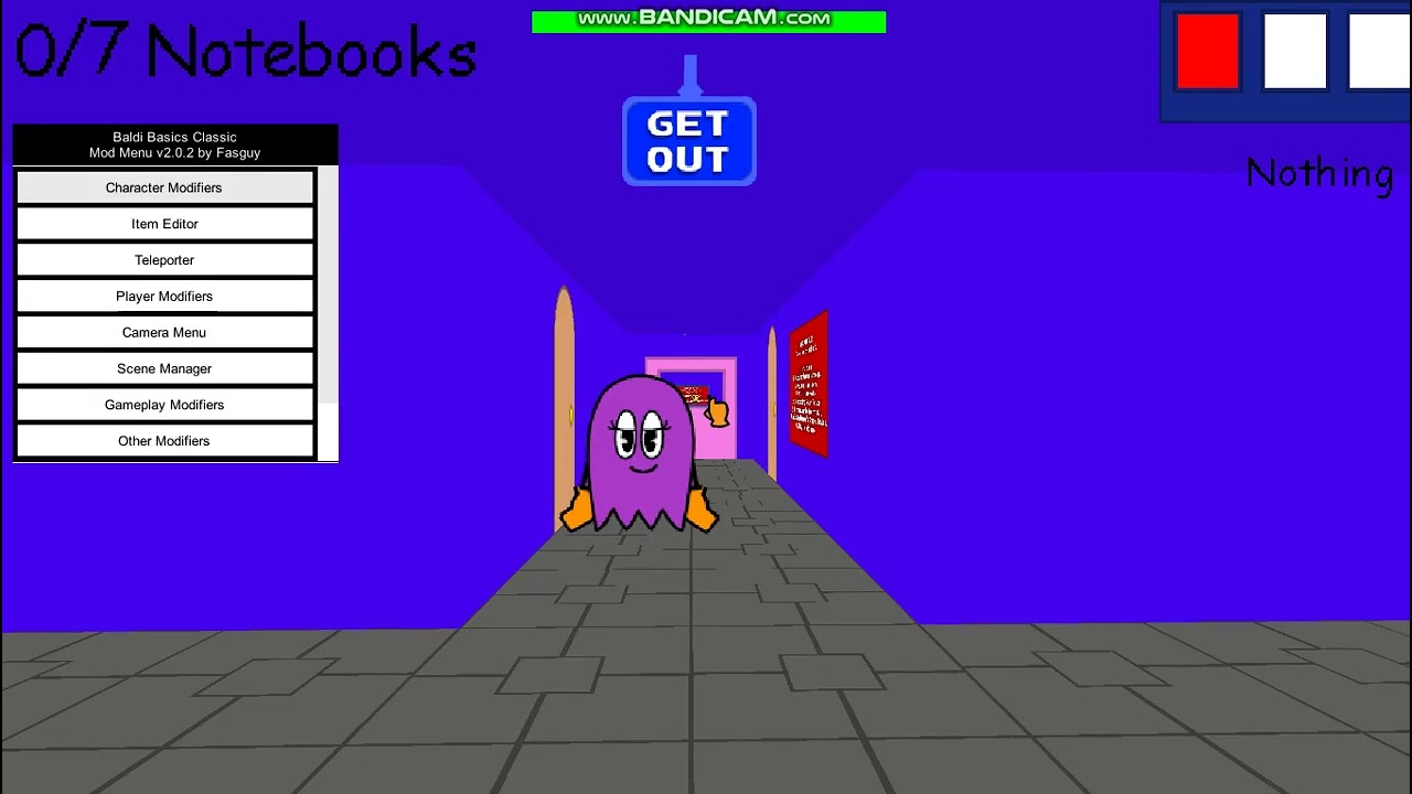 I got the secret game over in Sue's Basics in Chasing and Flying Rewritten