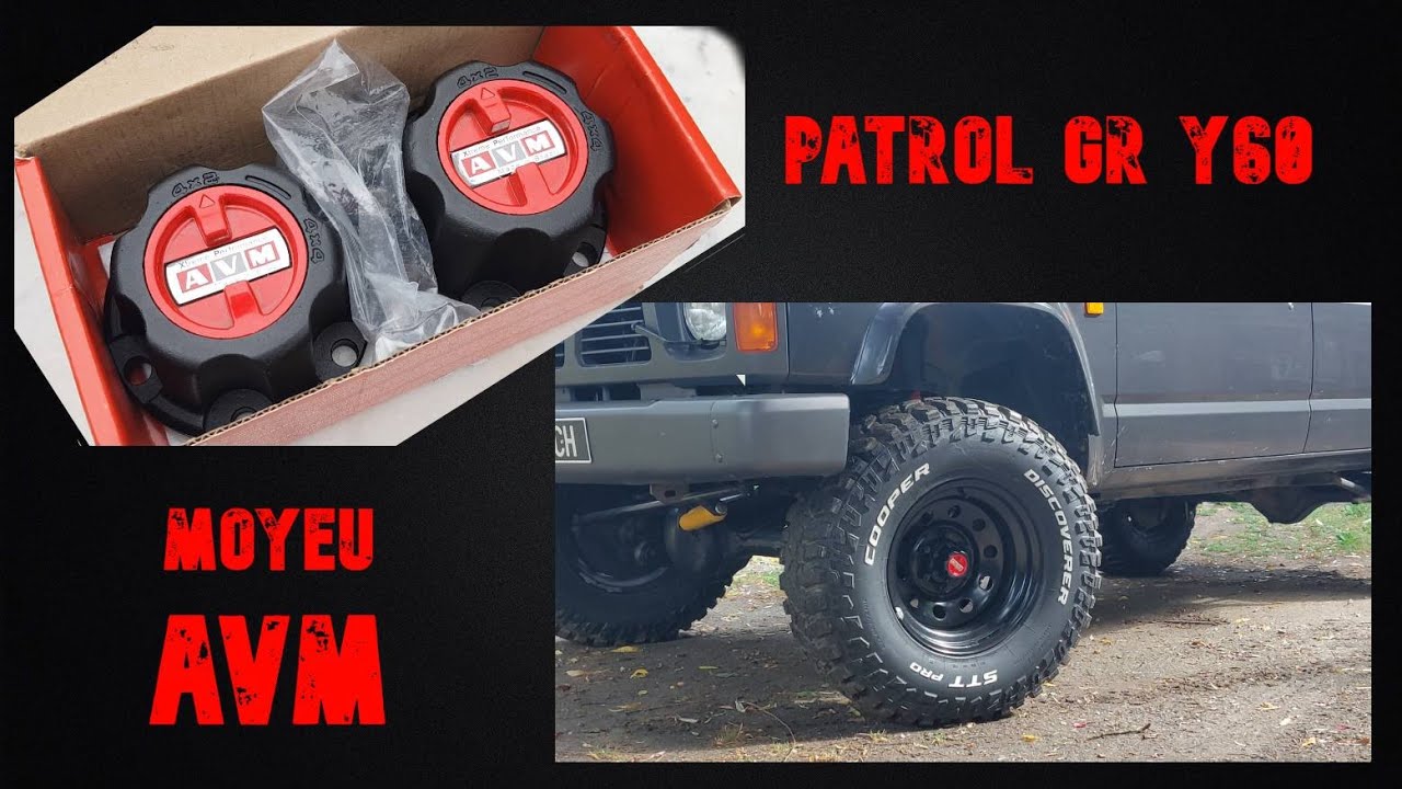 [TUTO] MONTAGE MOYEU AVM Patrol GR Y60