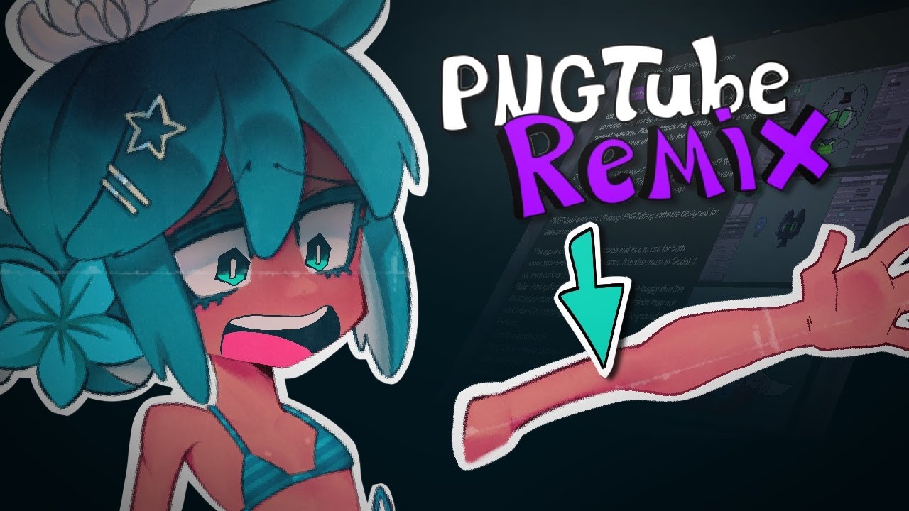 How I Created My PNGTuber Character (Using PNGTuber Remix + Tips You Need)