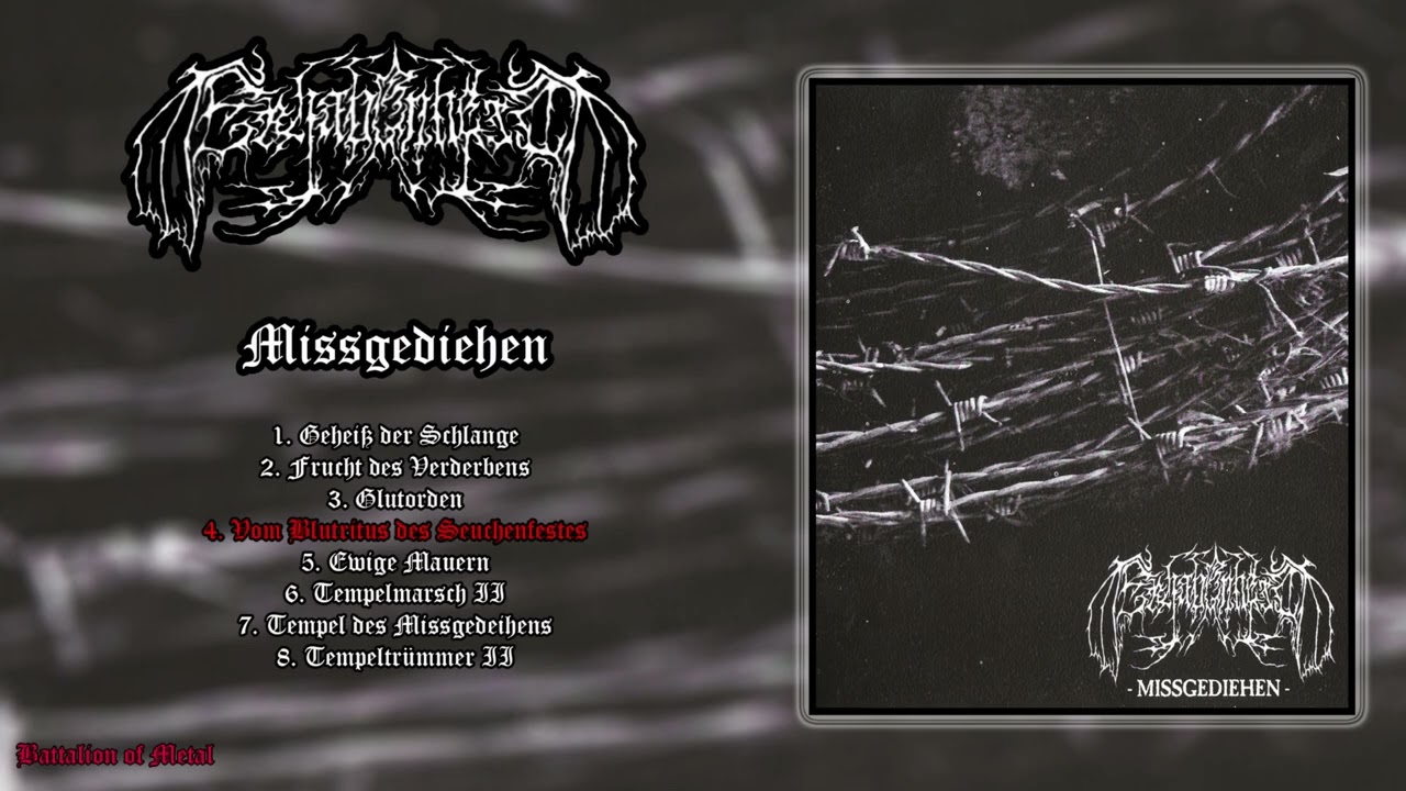 ERHABENHEIT - Missgediehen (FULL ALBUM) Germany