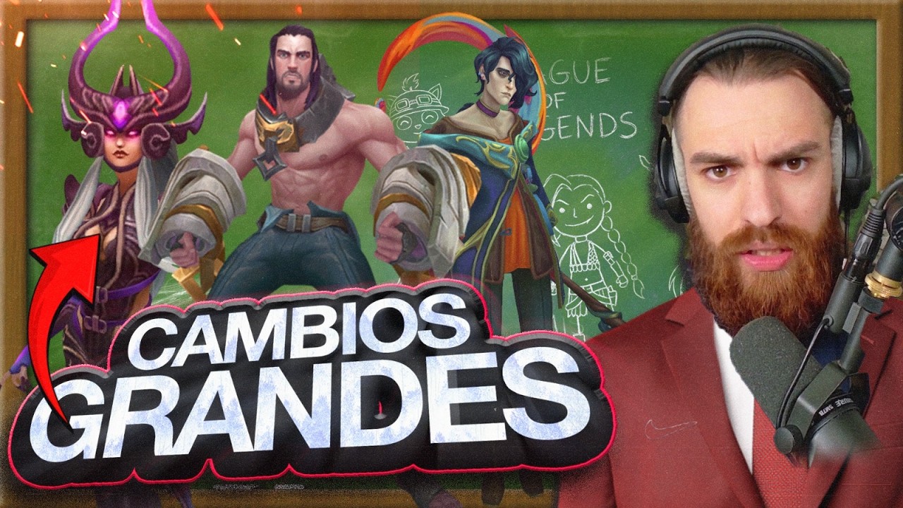An&aacute;lisis parche 26.12 🔥