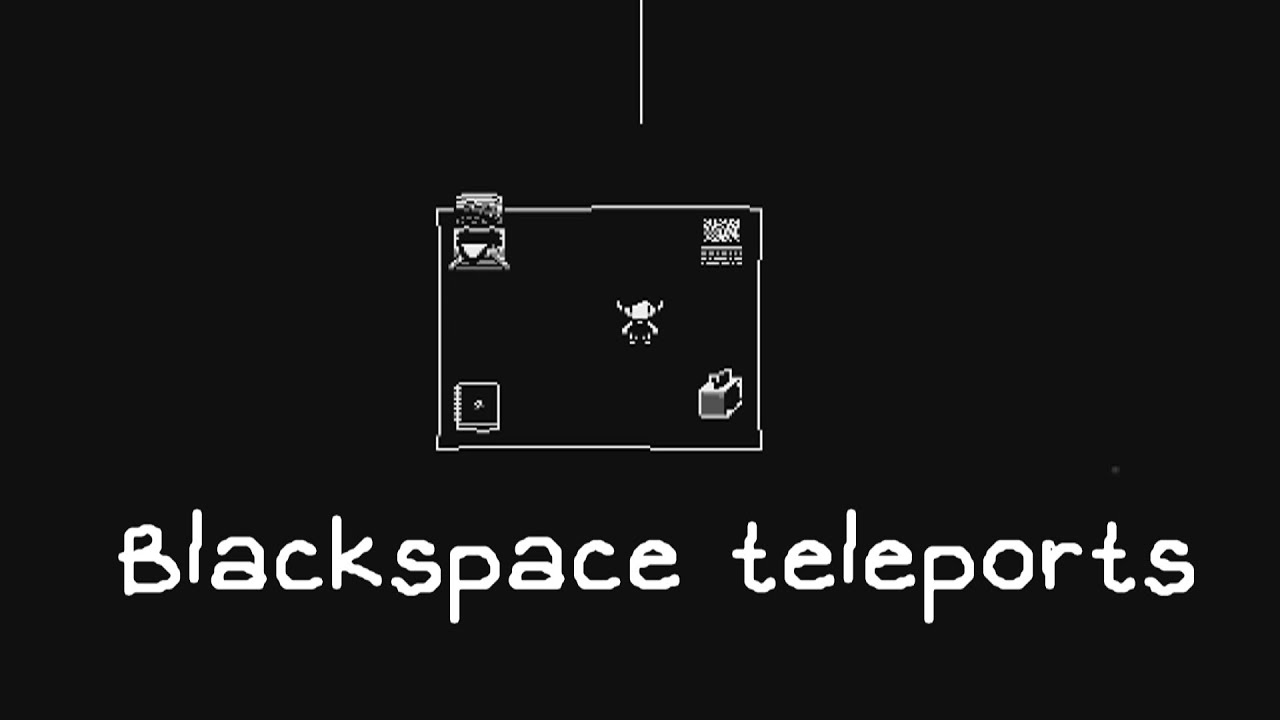 OMORI - BLACKSPACE to BLACKSPACE 2 teleports