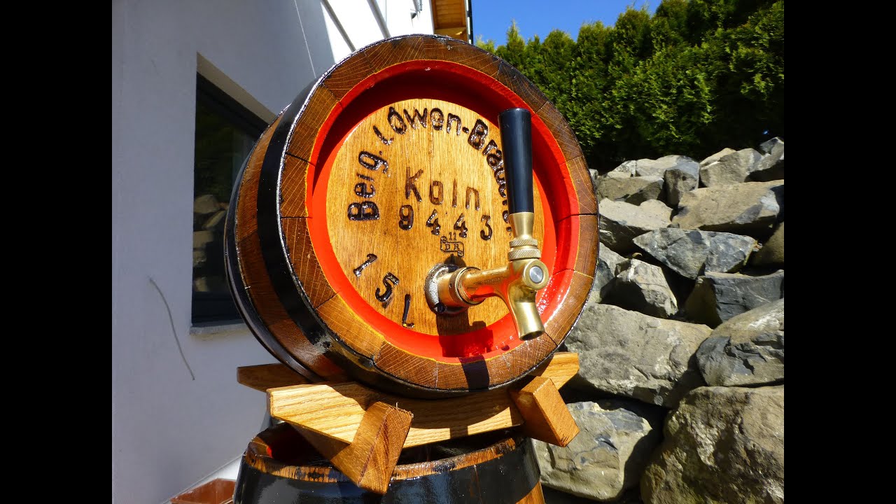 Traditionelles Bierzapfen Teil123 Playlist 31 -ideen-mal-umgesetzt