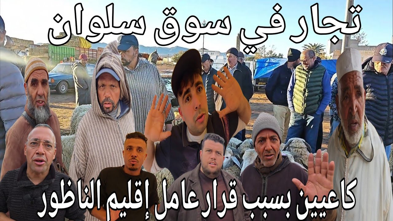 صدمة في أسواق الناظور! منع بيع الغنم وذبح الدجاج من أزغنغان إلى سلوان