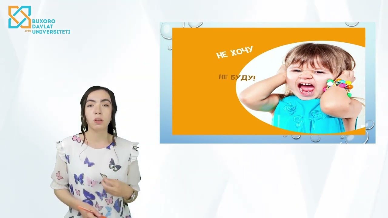 Hakimova Fazolat Xoshimovna , BOLALAR RIVOJLANISH DAVRLARINING KRIZIS BOSQICHLARI