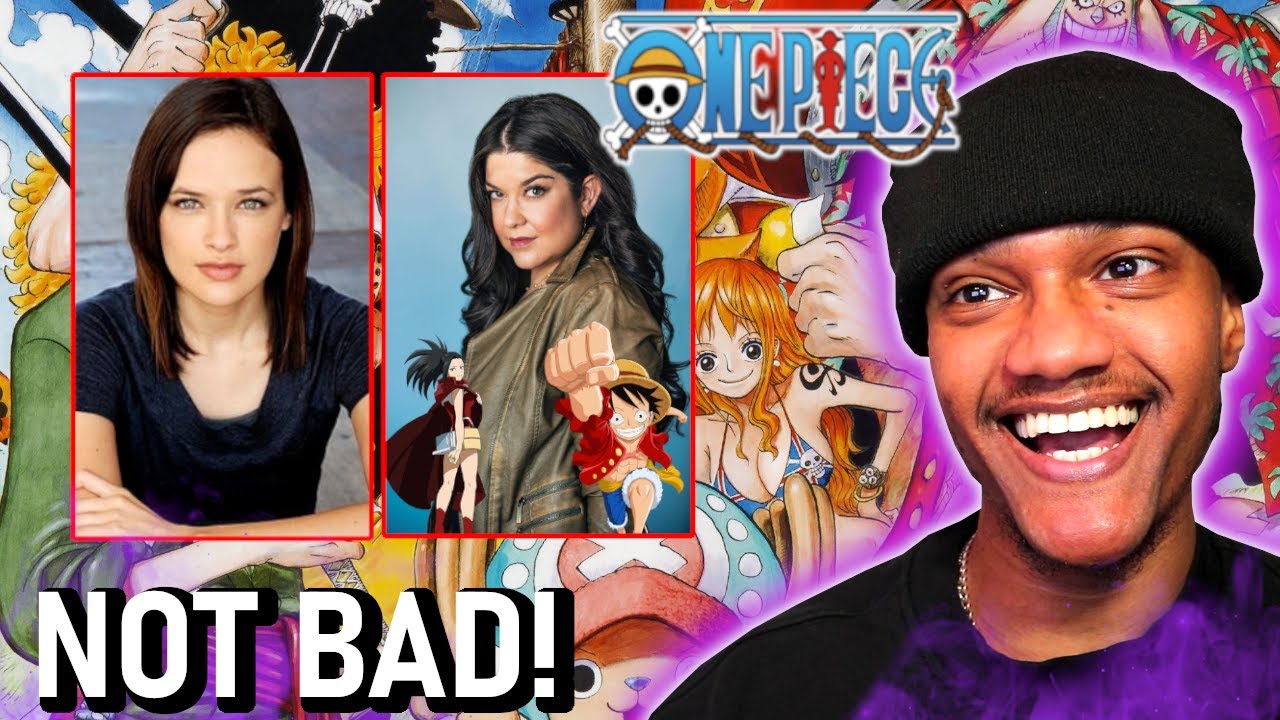 Первая реакция на ONE PIECE DUB