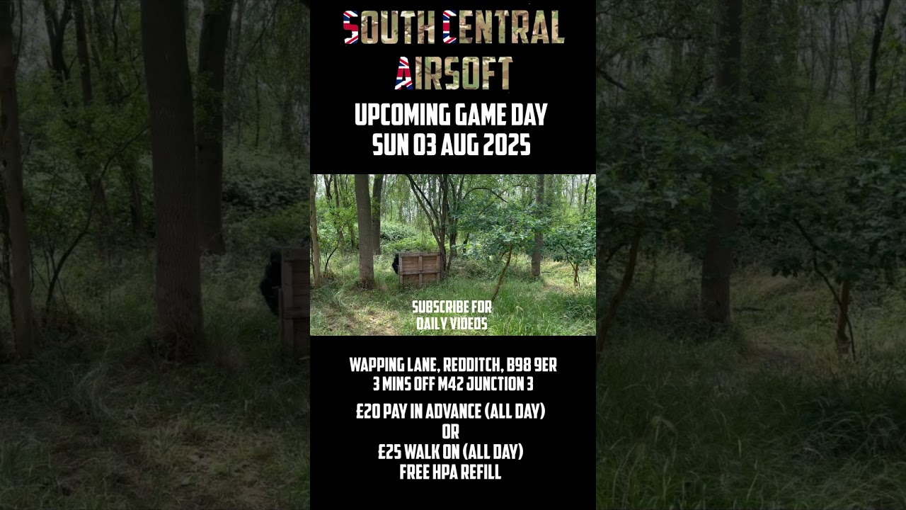 #airsoft #airsoftuk #airsoftnation #airsoftcommunity #airsofting #airsofters #tacticalshooter