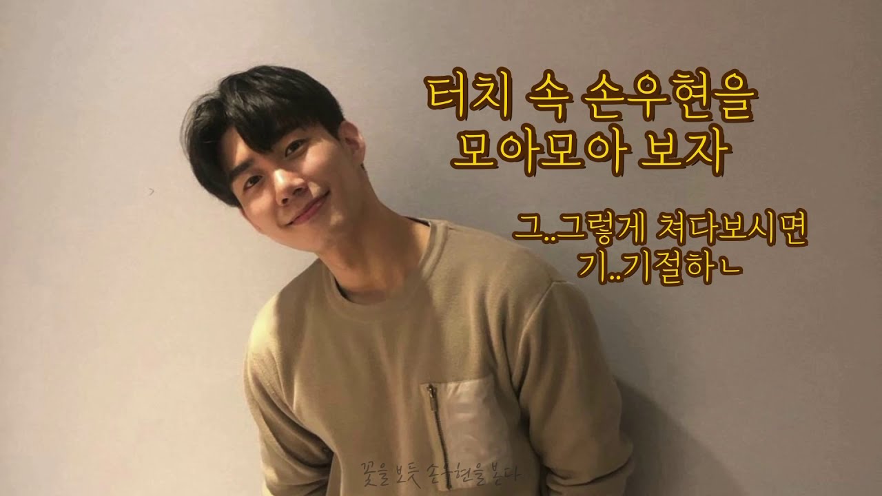 [손우현] 터치 손우현 컷 모음4 - 댕댕아 그렇게 울면.. 내 맴 찢어져..