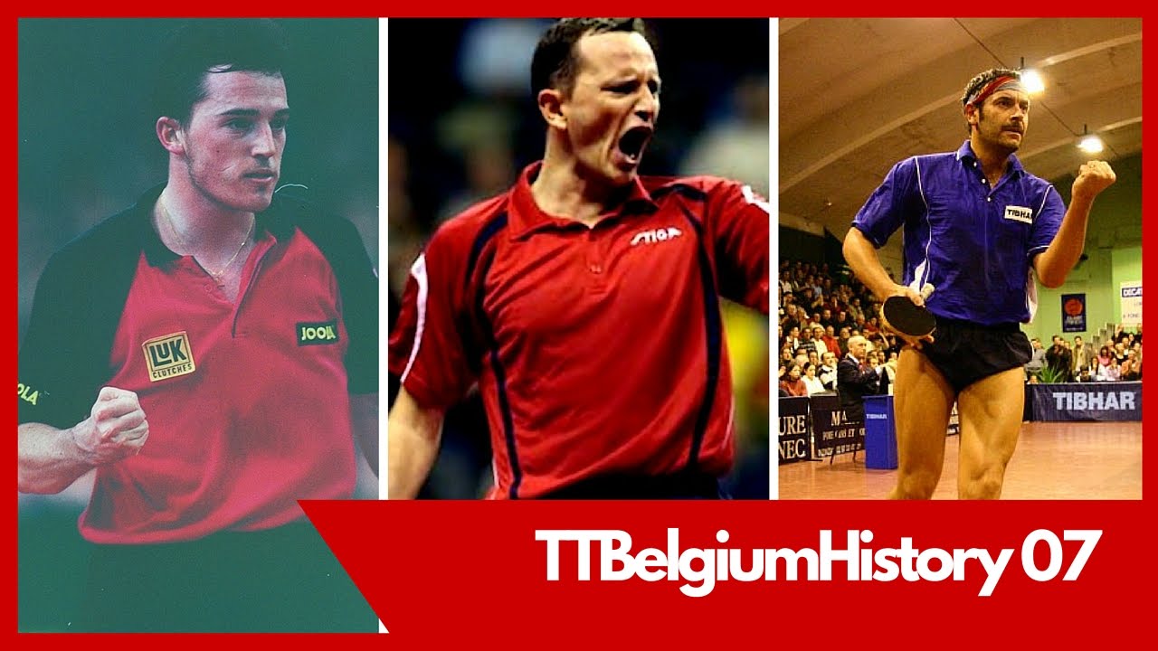 1983 - 1998 les Championnats de Belgique - Belgium National Championship | TTBelgiumHistory07