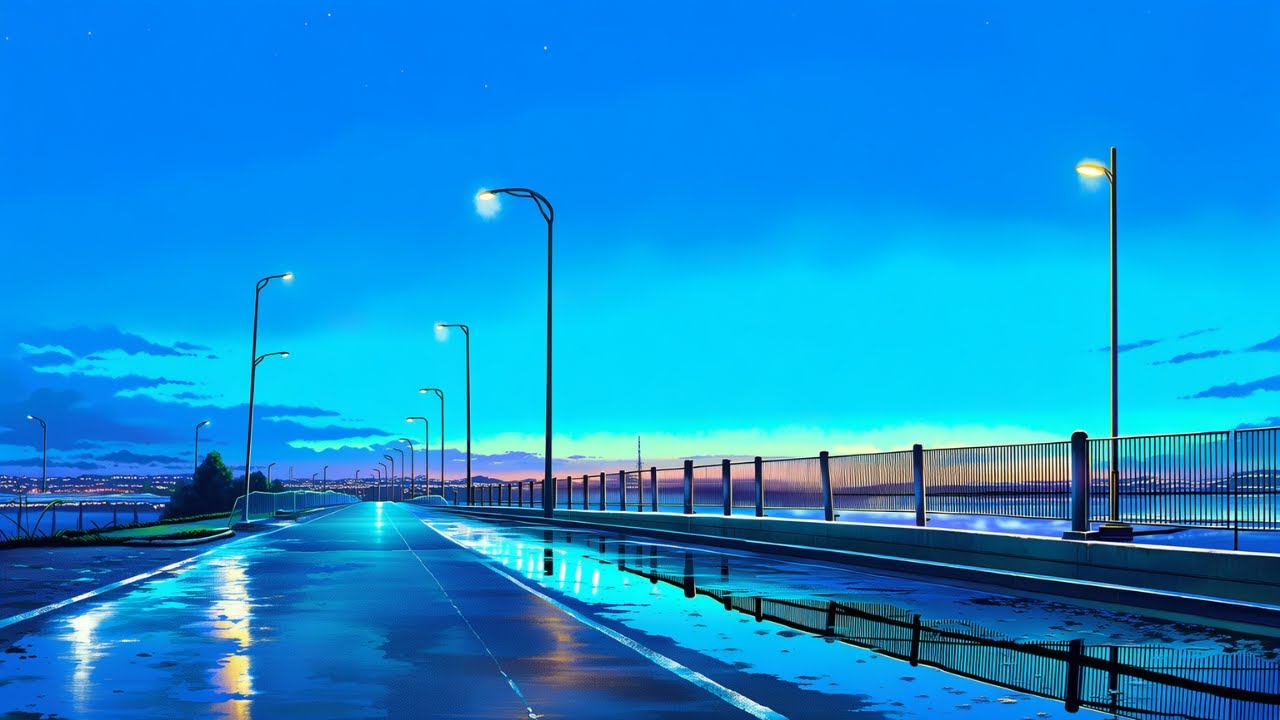 Late-Night Focus 🌙 | Midnight Lofi for Calm Work (2 Hours)