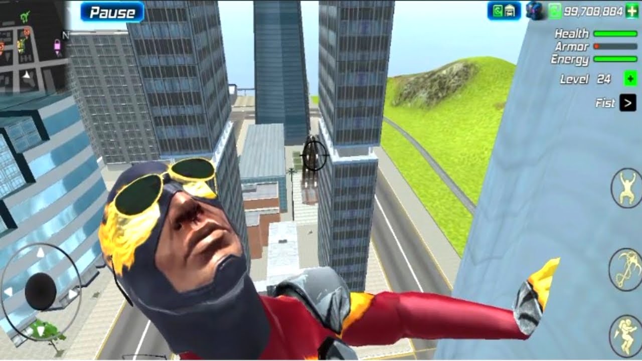 Rope Frog Ninja Hero Car Vegas | New Gun Shop Update | New Gameplay