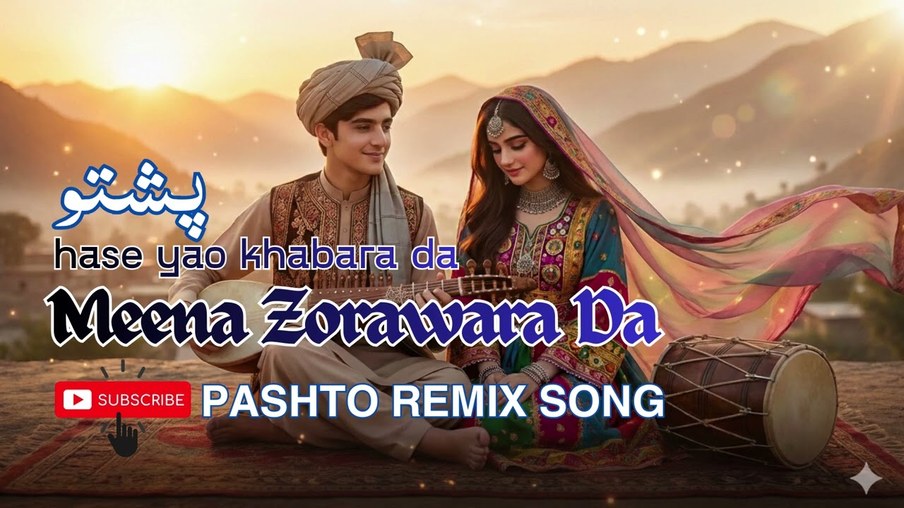Meena Zorawara Da | Hase Yao Khabara Da Pashto Remix Song 2026 | New Pashto Songs