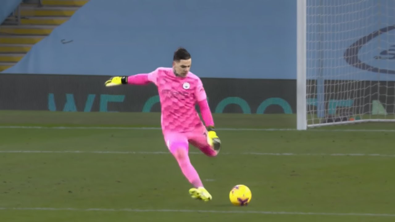 Ederson Assist BUT it get increasingly more insane...