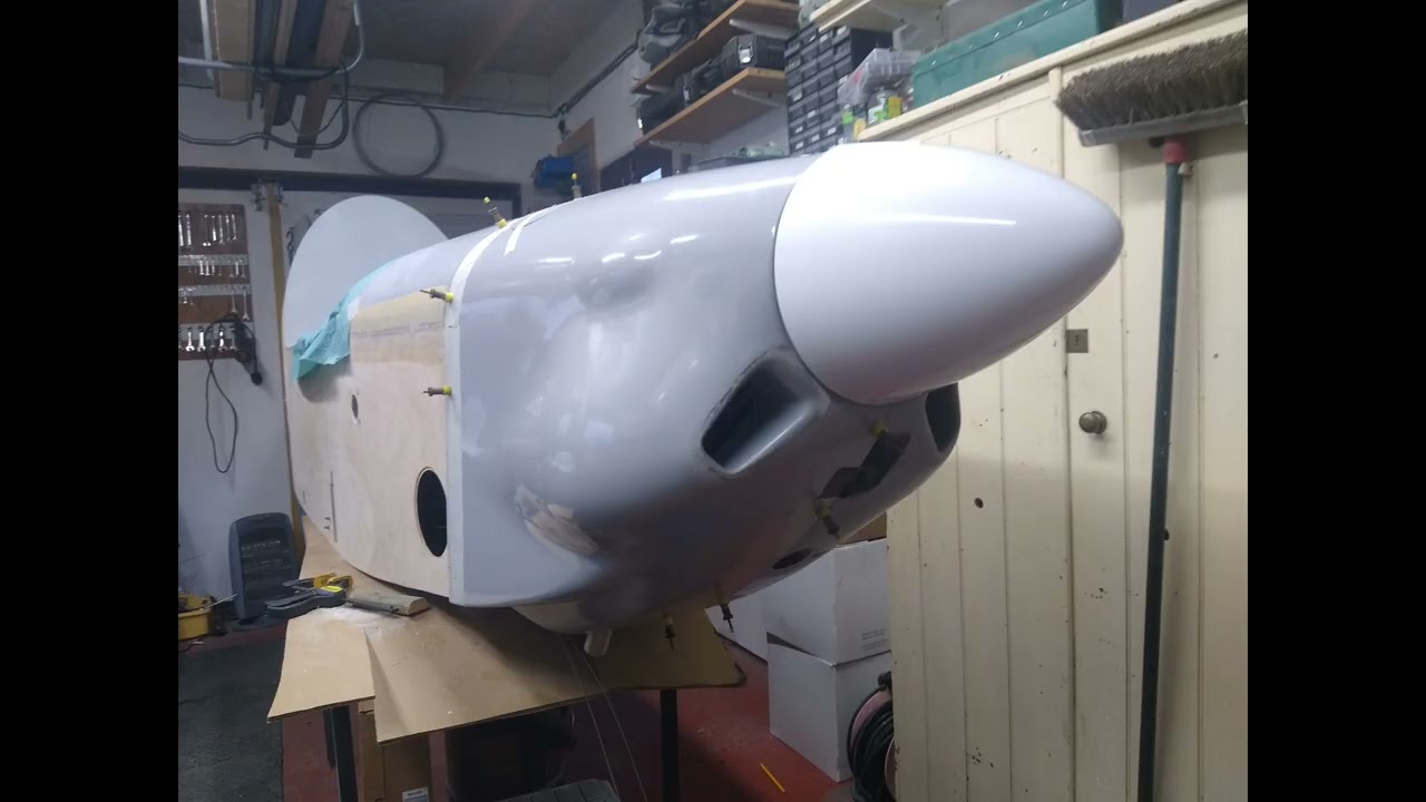 SD1 Inverted Engine Slideshow Part One - Firewall Forward
