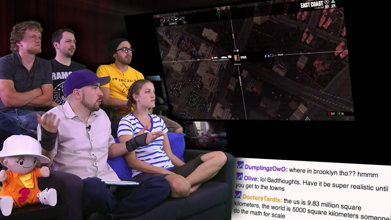 The Crew! — Ubisoft на E3 2013 — это просто СУПЕР! — Часть 3