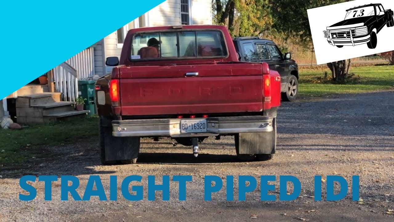 7.3 IDI STRAIGHT PIPED