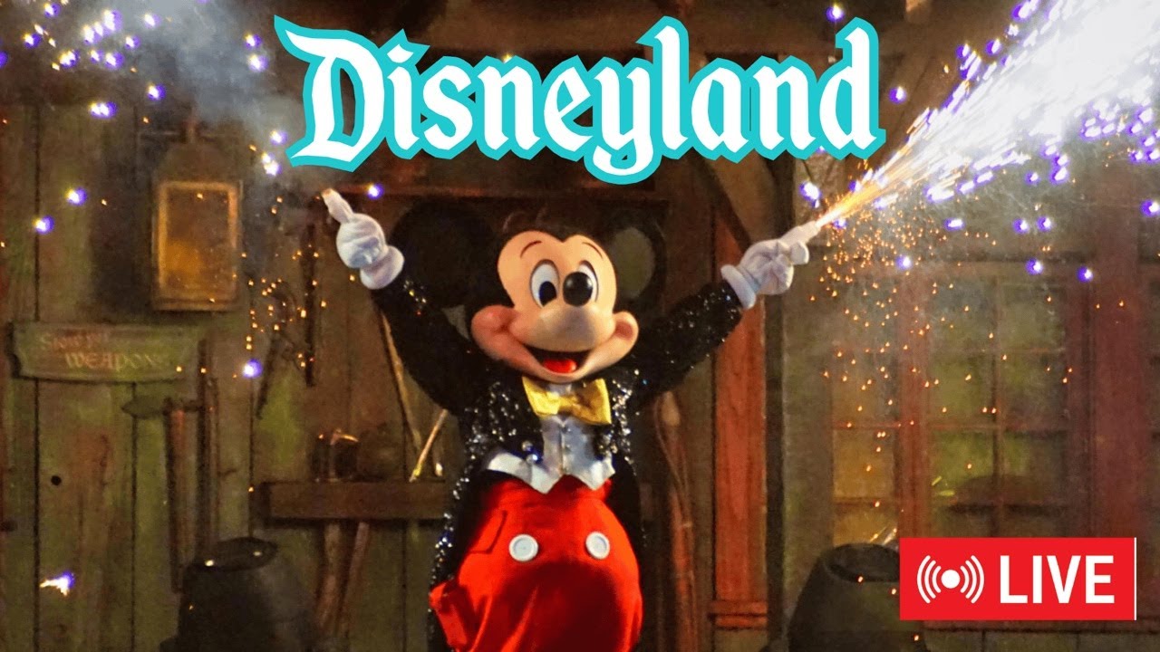 🔴 Live from Disneyland!  Wondrous Journeys Fireworks & Fantasmic! – January 9, 2026