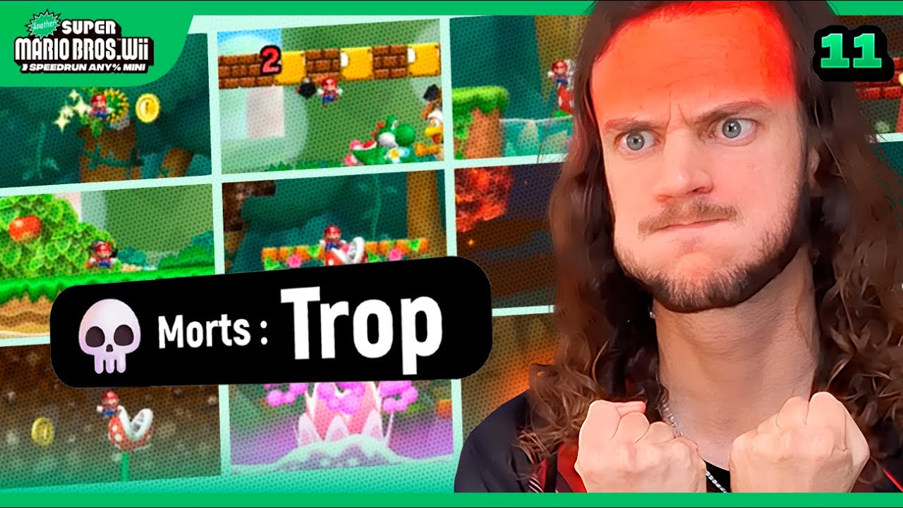 Sobre virgule (j'vais câbler) 💀 | Ép. 11 • Another SMBW • Speedrun Any% Mini