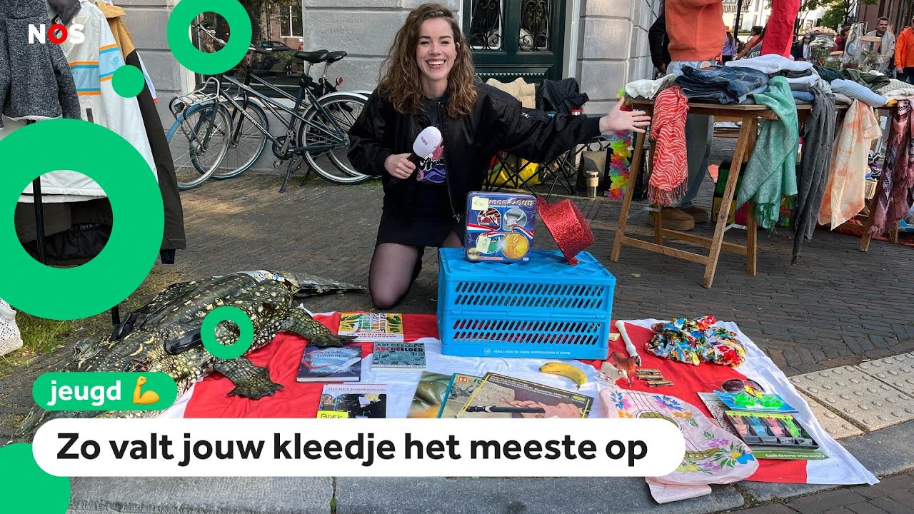 Hoe verkoop je de meeste spullen op Koningsdag?