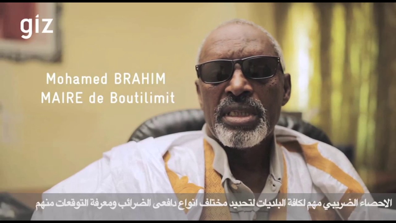 GIZ: Bonnes pratiques des communes mauritaniennes. 2017