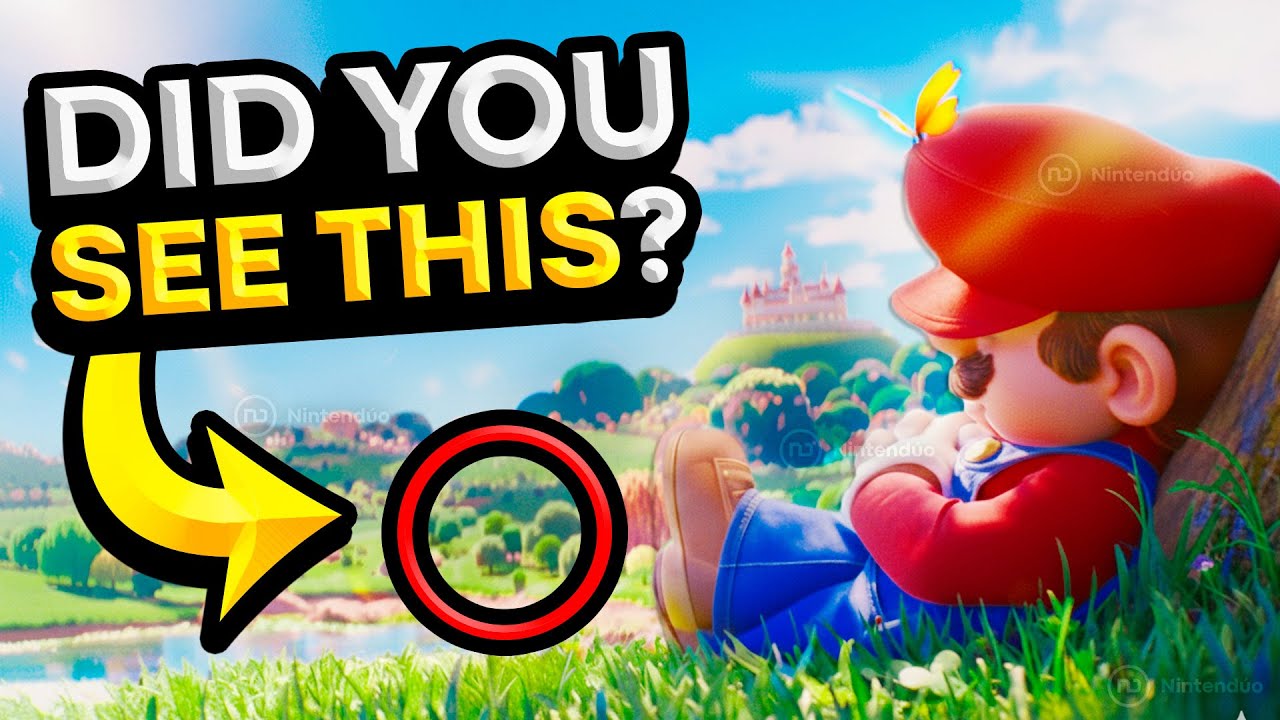 15 HIDDEN DETAILS in SUPER MARIO GALAXY MOVIE 🍄 First Trailer (Analysis) [2026]