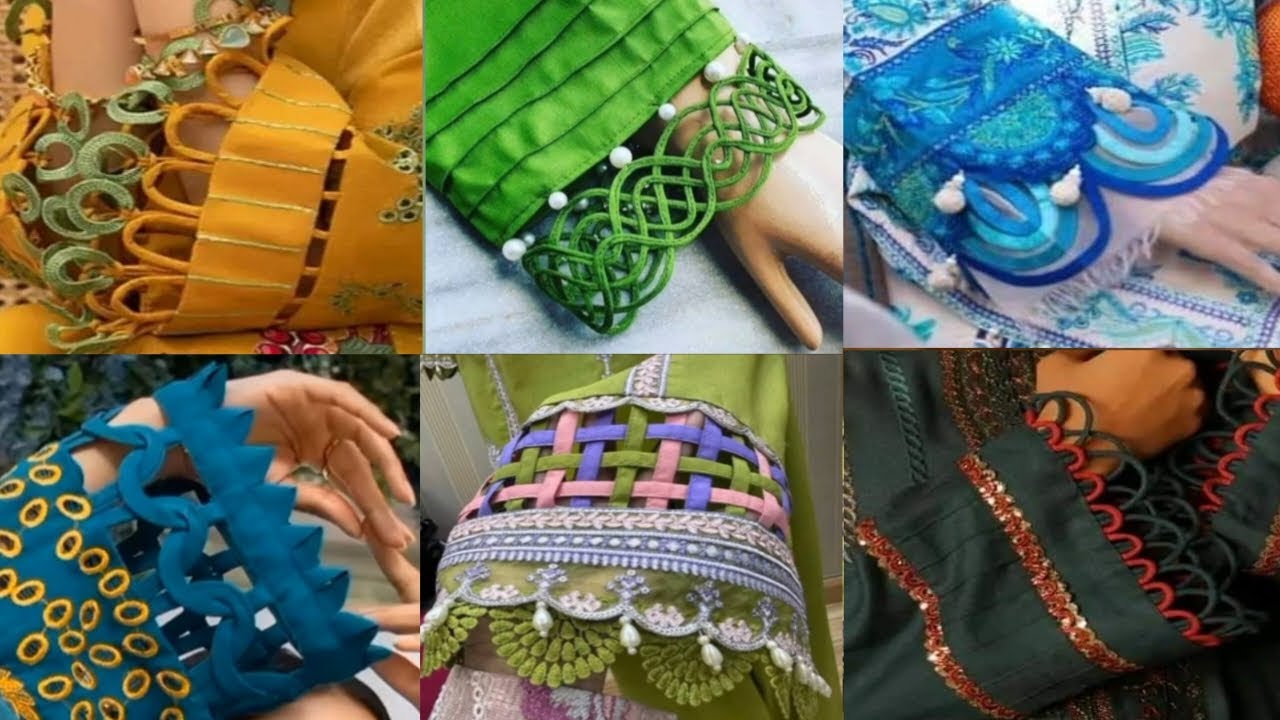 50 Latest Sleeves Designs 2024 |Bazu Designs 2024 |Asteen k  Designs |Sleeves design #sleevesdesign
