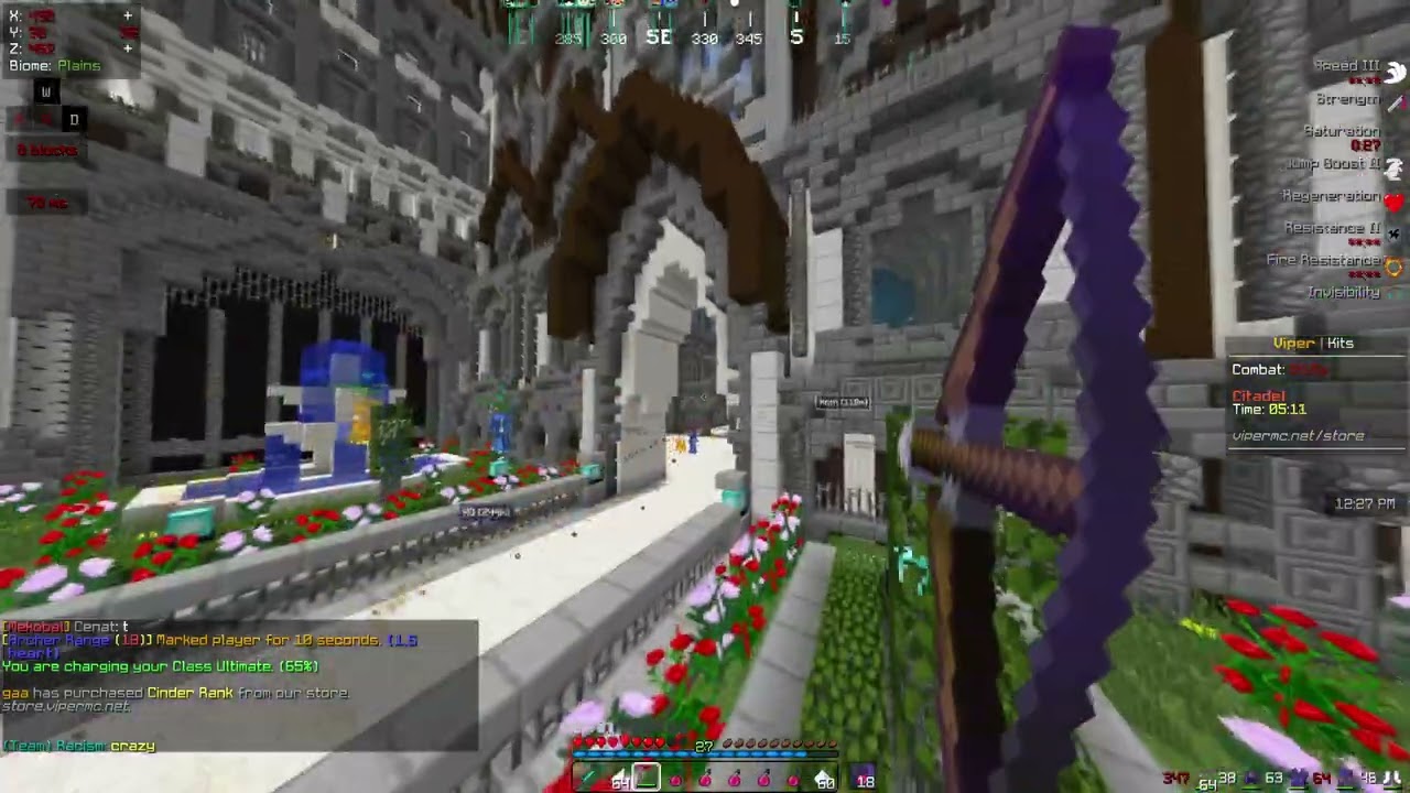VIPERMC🐍 ARCHER SQUADING🏹 KITMAP CITADEL W/  SOS🆘