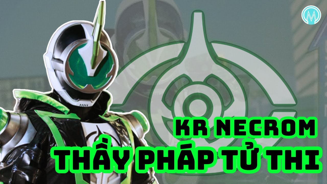 Hồ Sơ Rider | Kamen Rider Necrom | Ho&agrave;ng Tử Chi&ecirc;u Hồn
