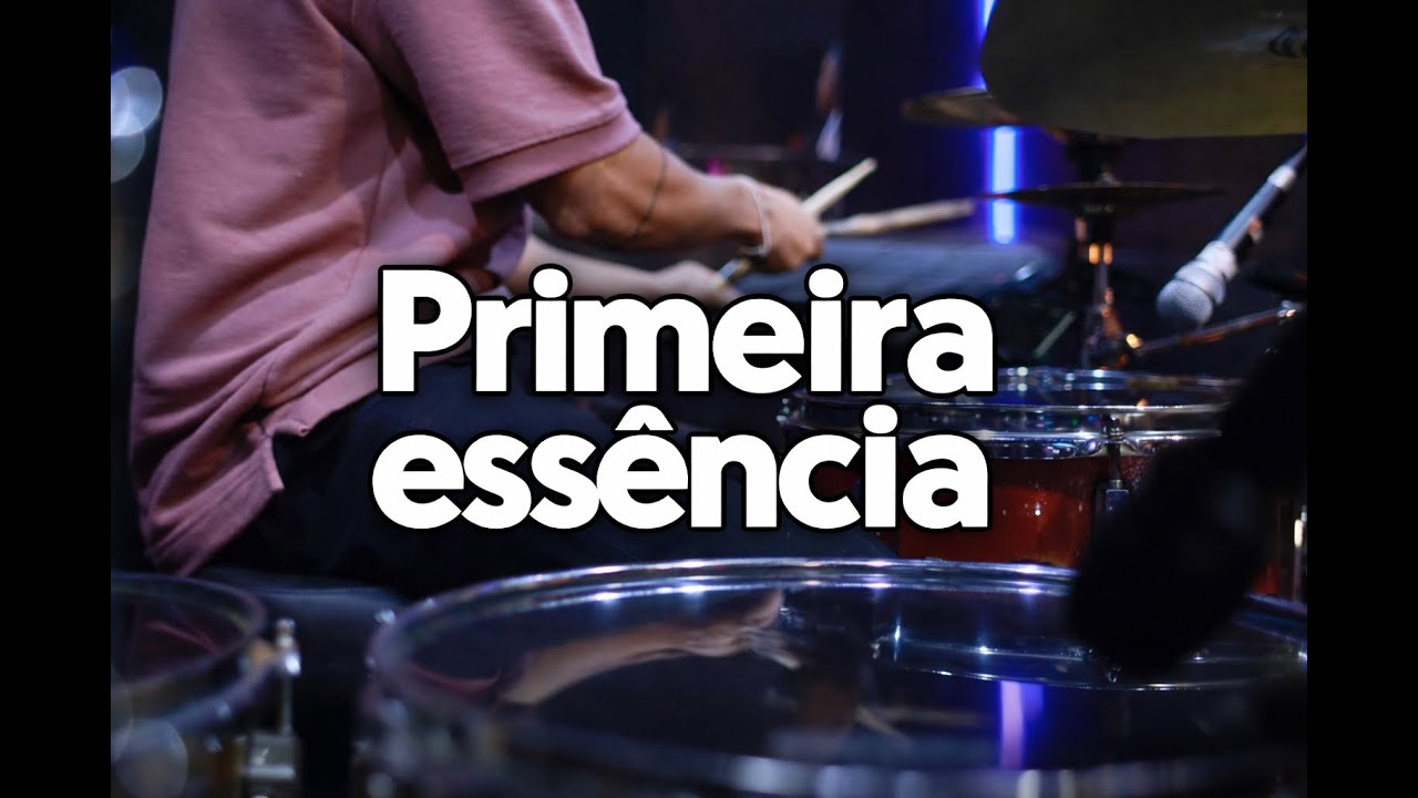 Felipe Rodrigues - Primeira Essência - Drum cover