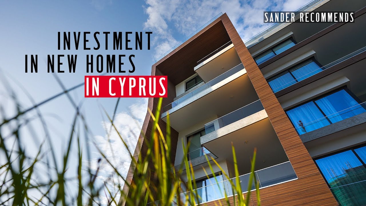 Investment in new homes in Cyprus. Apartments and villas in Limassol