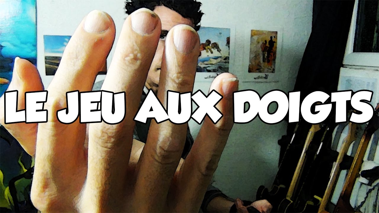 LE JEU AUX DOIGTS - LE GUITAR VLOG 132