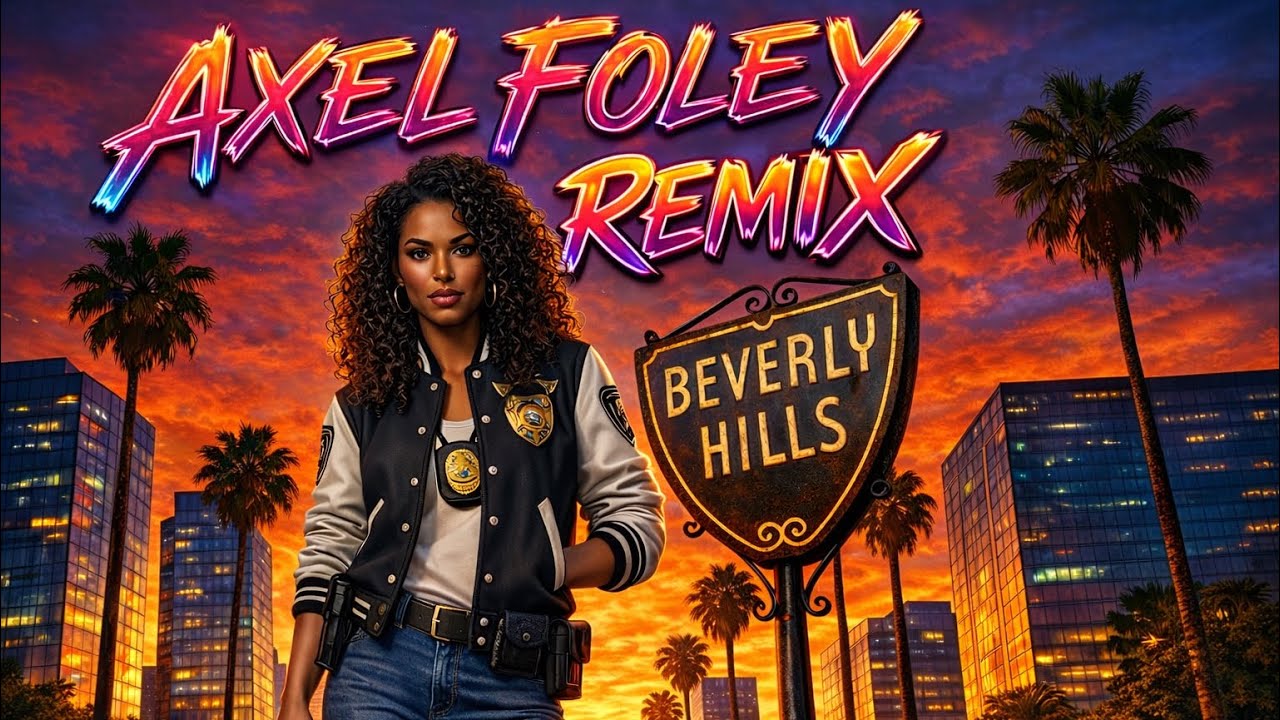 Funk Bombe Lyon 69 Axel Foley (Beverly Hills Cop)🌴 FunkyQueen69 👑 (2026 - Funk - Modern Soul - 80's)
