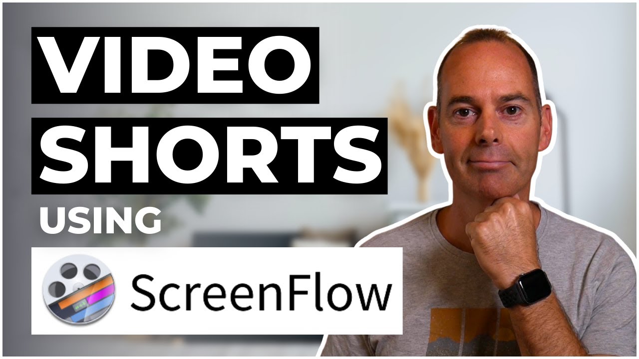 ScreenFlow Tutorial: How To Create Video For YouTube Shorts
