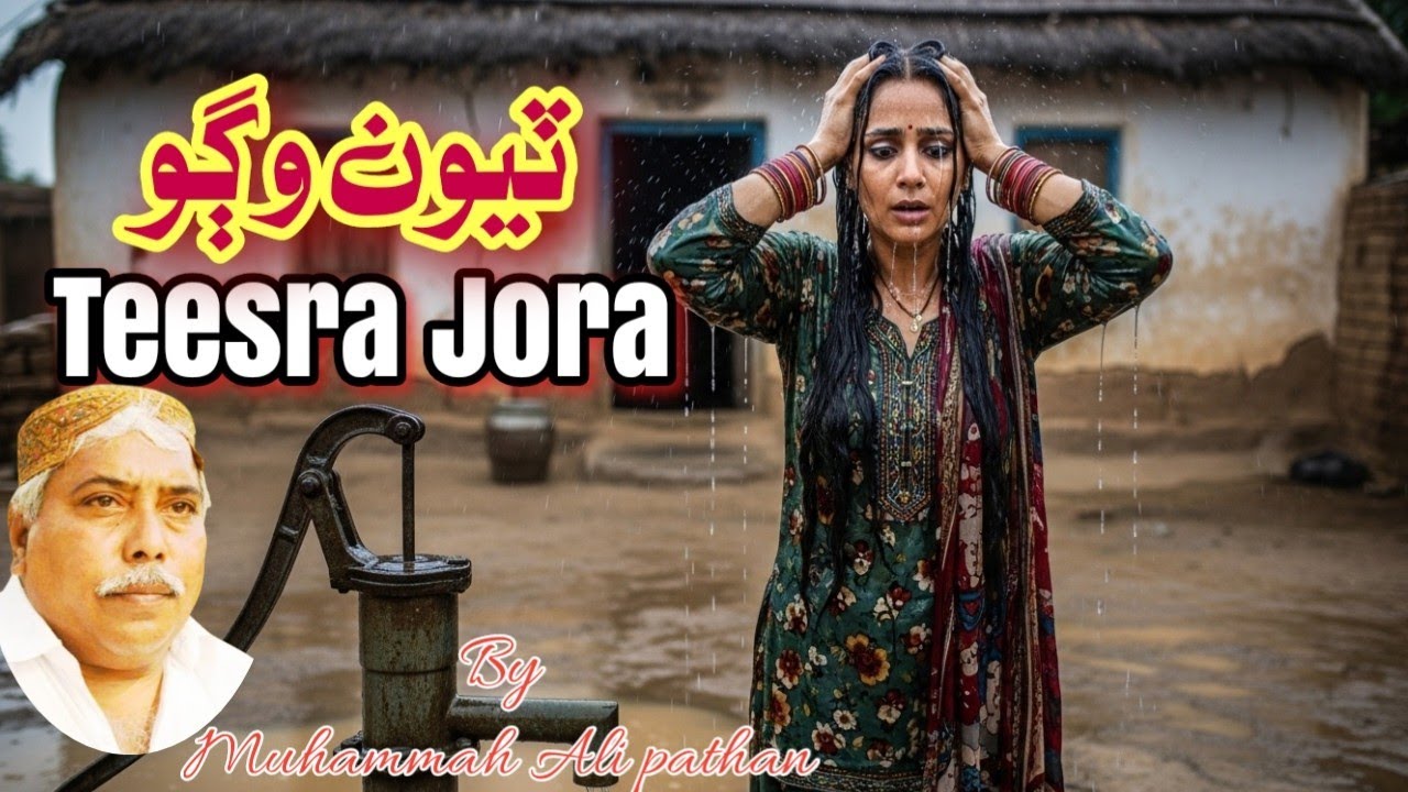Teesra jora|Dil Hila Denay Wali Sindhi Kahani | Husband Ka Dhoka | Sad Moral Story in Sindhi