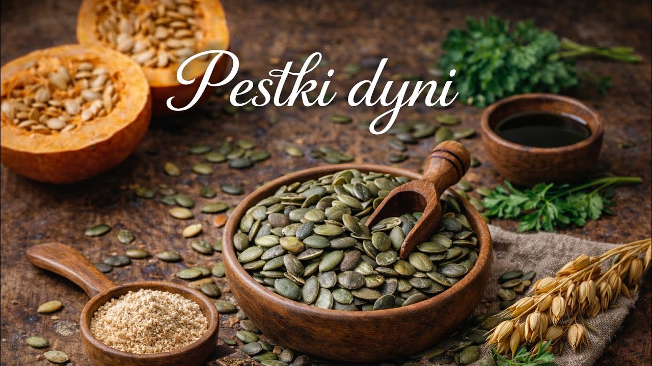 🎃 Pestki dyni – małe nasiona, wielka tarcza dla organizmu #zdrowejedzenie #pestkidyni