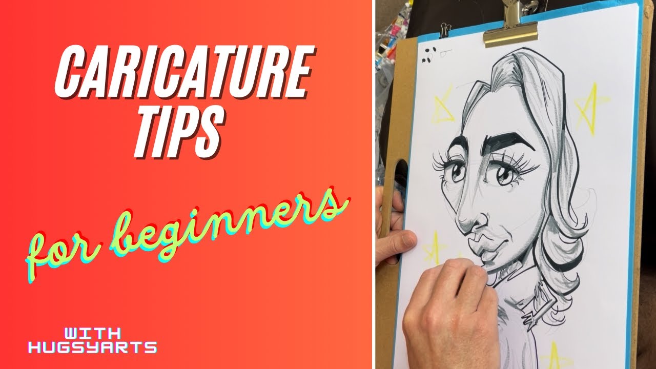 Caricature tips for beginners