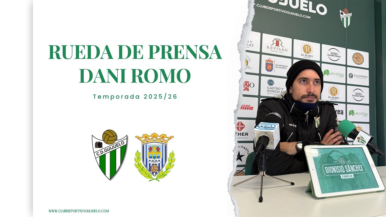 RDP Dani Romo | Jornada 22 Arandina C.F.