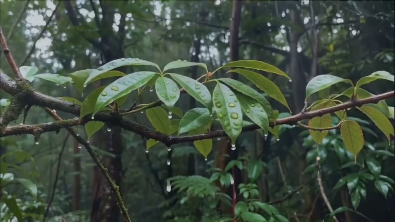 Most Sought After! The ASMR Rain Sound That Makes You Fall Asleep Faster Than Sleeping Pills