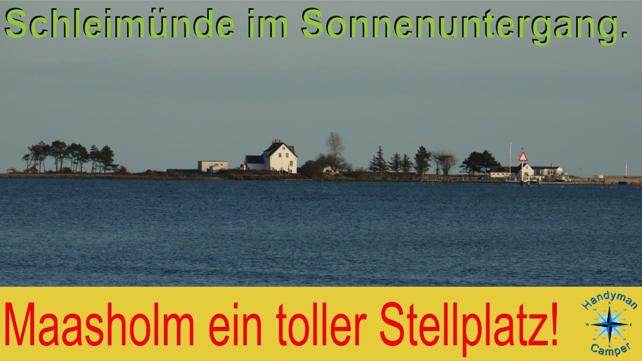 Ein Ausflug in den kleinen Ort Maasholm an der Schleimündung