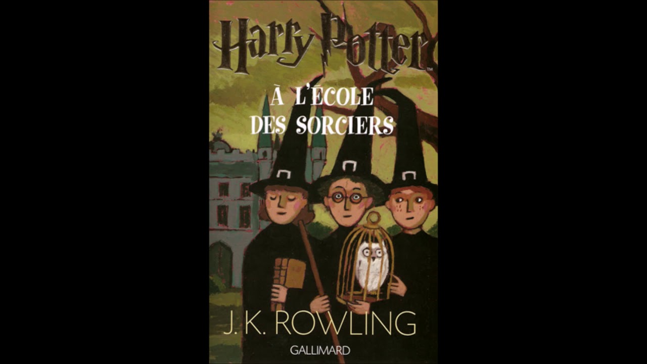 Audio Book - Harry Potter à l'école des Sorciers - Chapitre 1 - Le Survivant