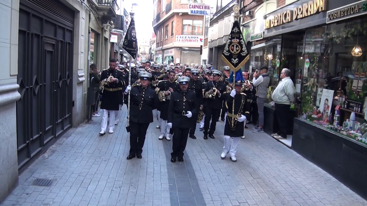 [HD] BCT Nazareno y Soledad de Astorga y BCT Amarrado de Ávila - El Amor - XXVI Certamen Astorga