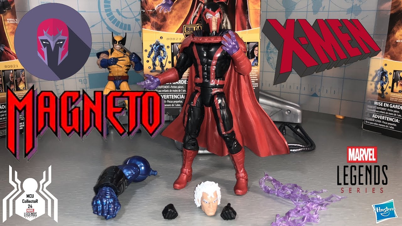 Marvel Legends MAGNETO X-Men Wave 3 Apocalypse BAF Figure Review