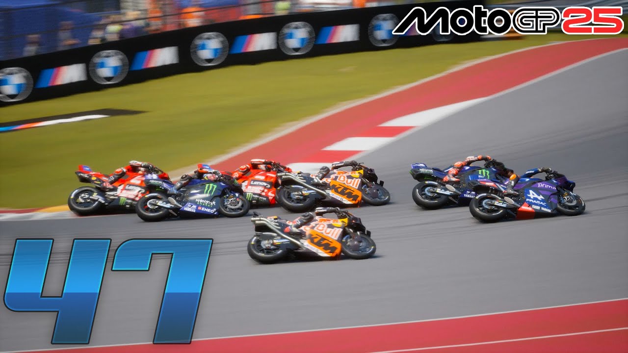 MotoGP 25 | CARRIERA STAGIONE 3 | USA COTA errore a curva 2 che rovina tutto | EP-47