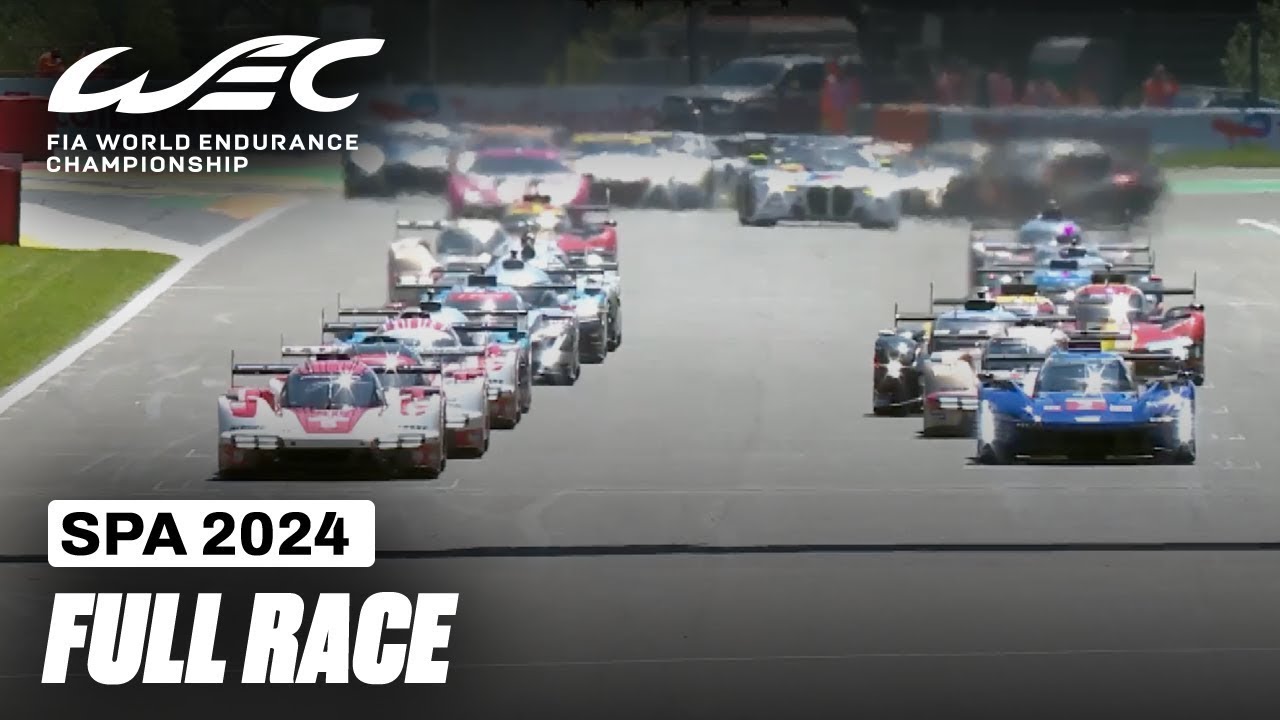 Full Race I 2024 TotalEnergies 6 Hours of Spa I FIA WEC