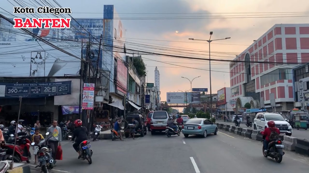 Luar Biasa Kota Cilegon‼️ Inilah Suasana Terkini dan Terupdate