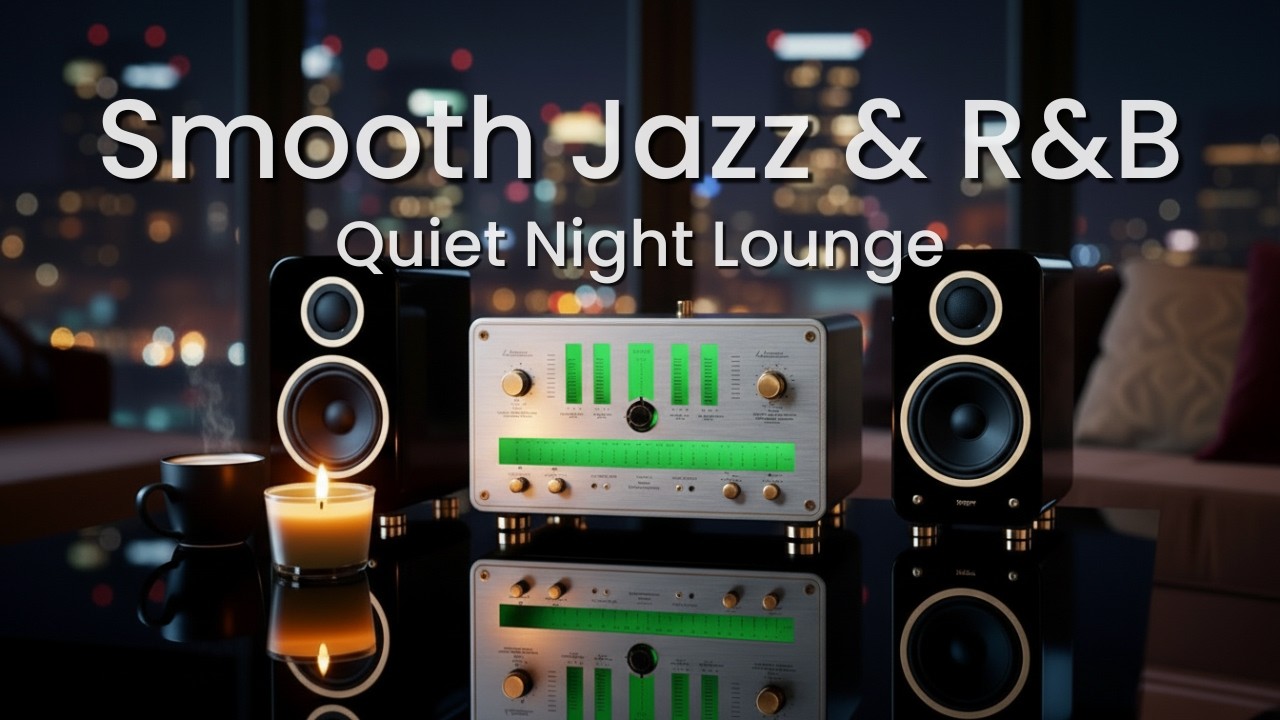 Smooth Jazz & Soul R&B – Warm Sax & Guitar for Quiet Nights