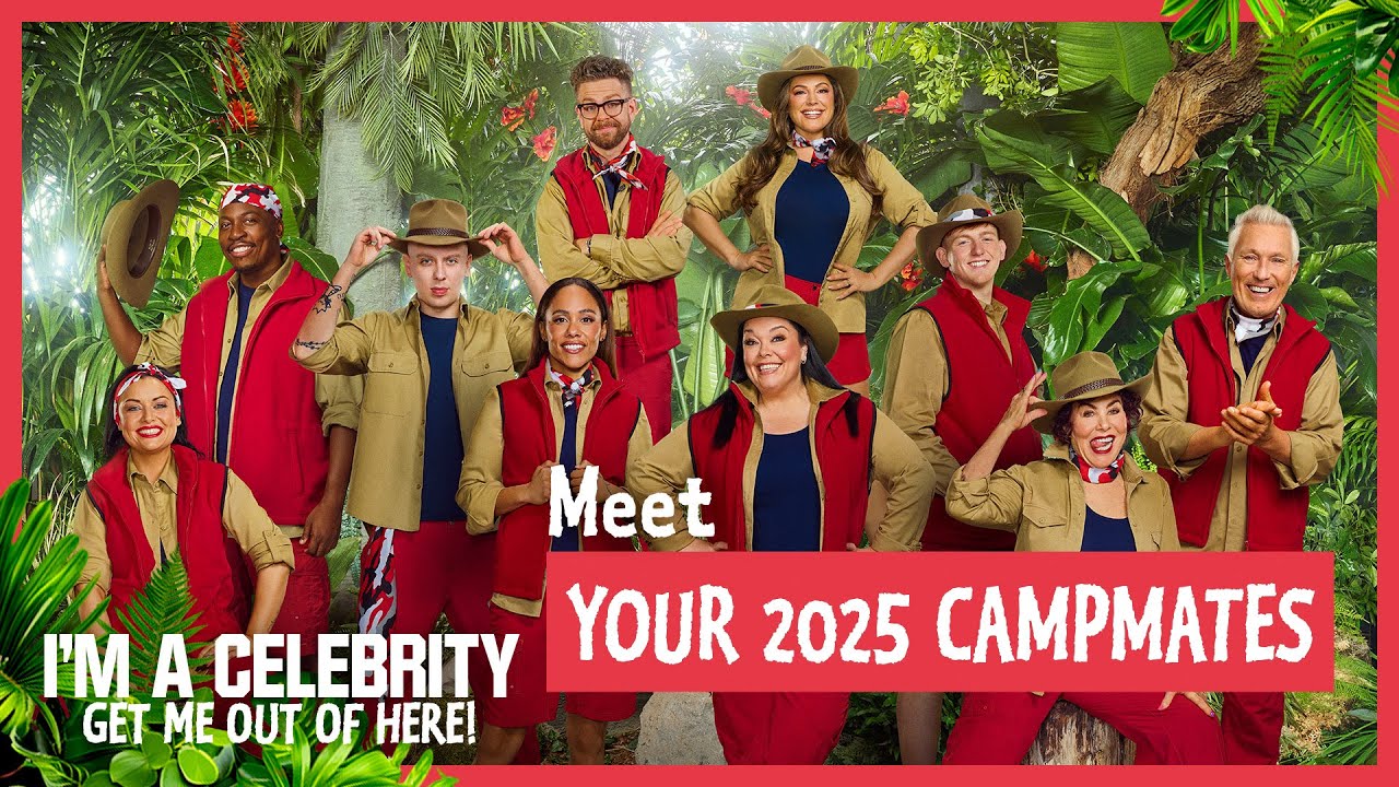Meet your 2025 Campmates! | I'm A Celebrity... Get Me Out of Here! 2025